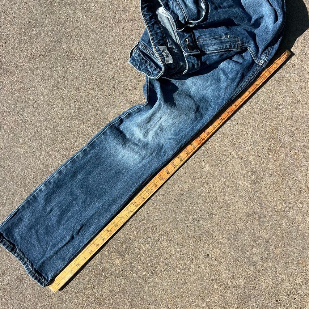 Wrangler 31x34 Retro Isabella Mid Rise Boot Cut Blue Jeans 112368253 - Picture 9 of 9